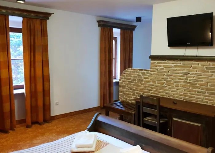 公寓式酒店 3 Gemsen 马尔尼茨